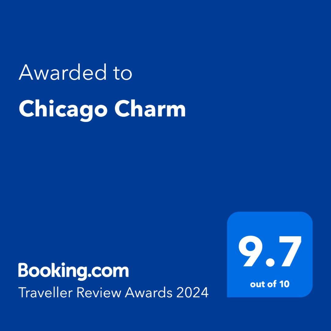 شقة Chicago Charm المظهر الخارجي الصورة